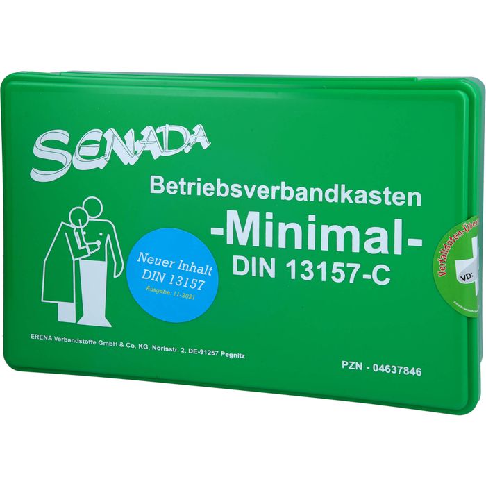 SENADA Verbandkasten minimal DIN 13157