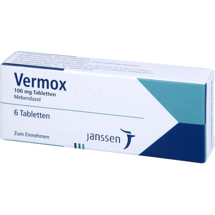 Vermox tabletten fur kinder