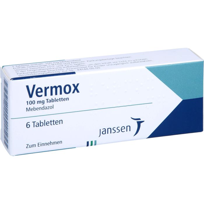 Vermox tabletten kinder