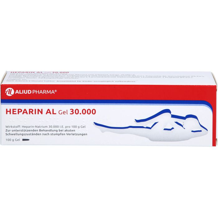 HEPARIN AL Gel 30.000