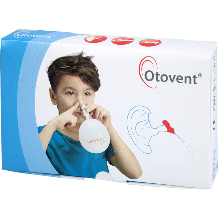 OTOVENT System 1 Nasenstück+5 Luftmembrane