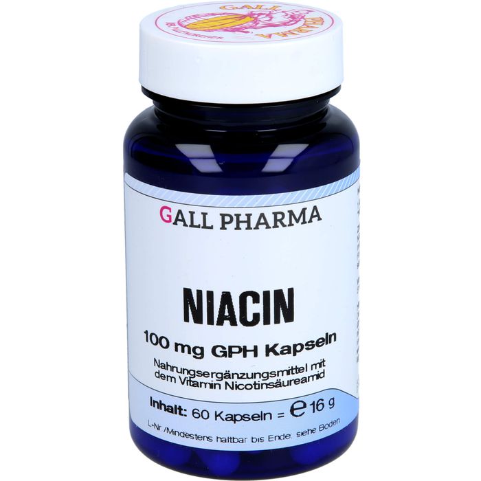 NIACIN 100 mg GPH Kapseln