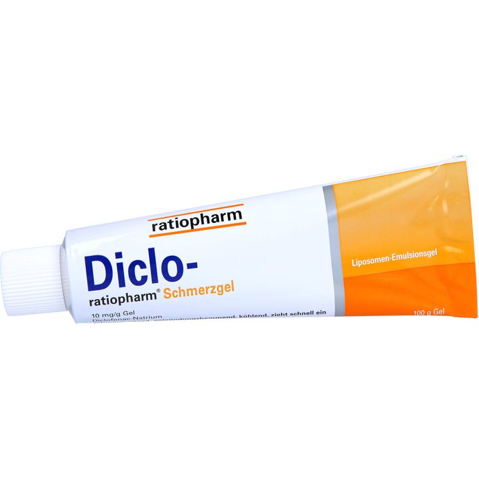 DICLO-RATIOPHARM Schmerzgel