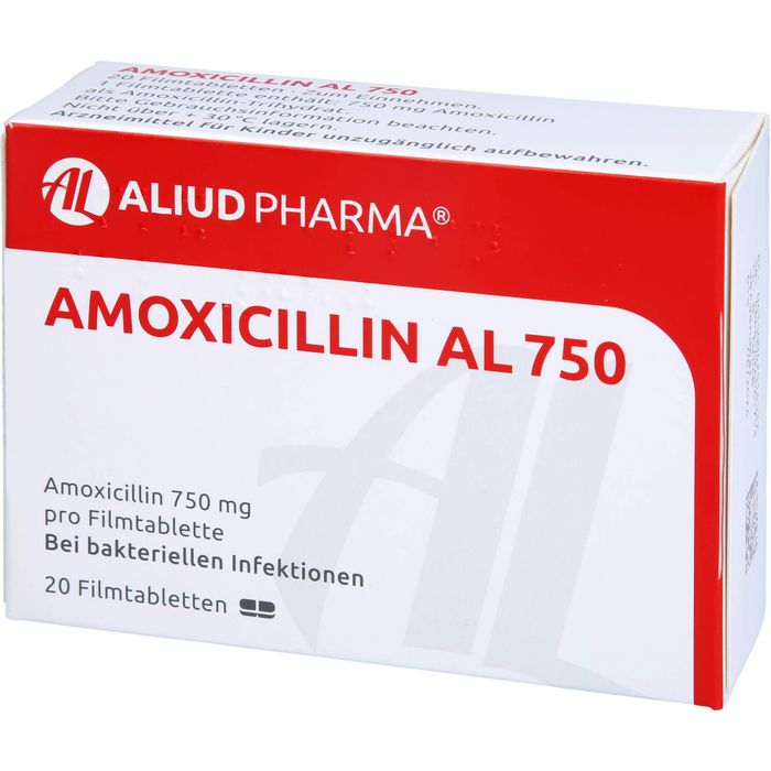 Amoxicillin 750 bestellen