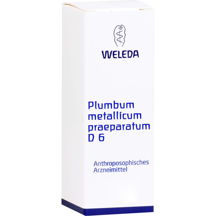 PLUMBUM METALLICUM praep. D 6 Trituration