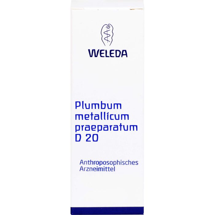 PLUMBUM METALLICUM praep. D 20 Trituration