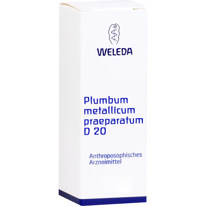 PLUMBUM METALLICUM praep. D 20 Trituration