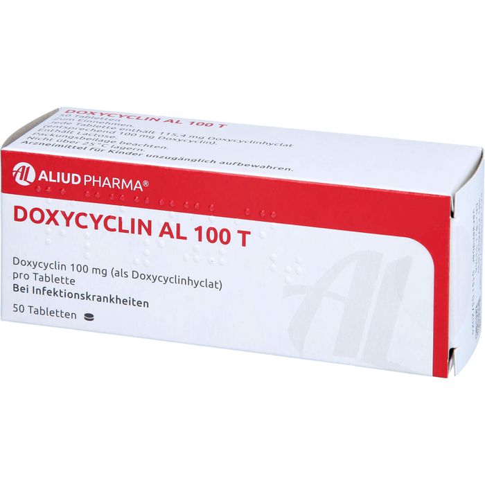 Doxycyclin 100 mg tabletten