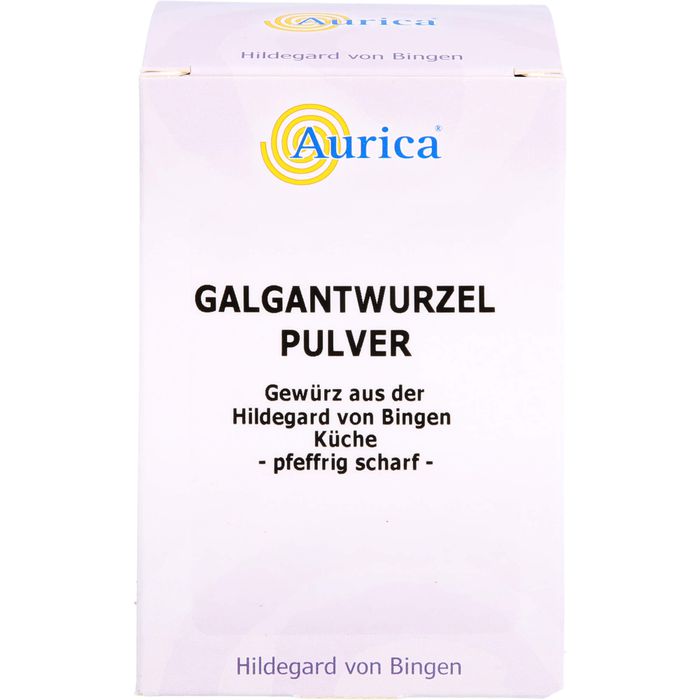 GALGANTWURZEL Pulver