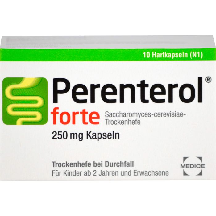 PERENTEROL forte 250 mg Kapsułki