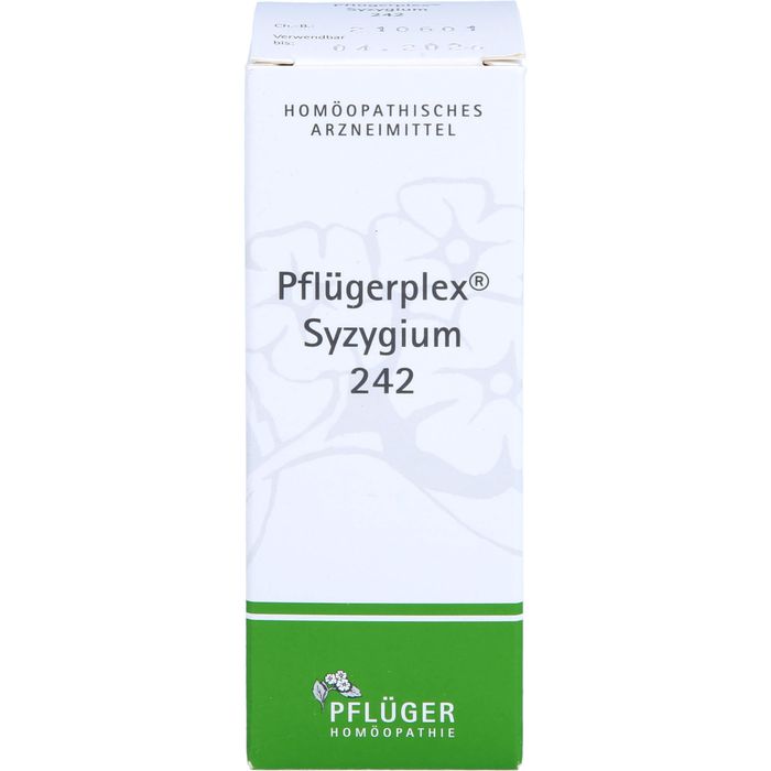 PFLÜGERPLEX Syzygium 242 Tropfen