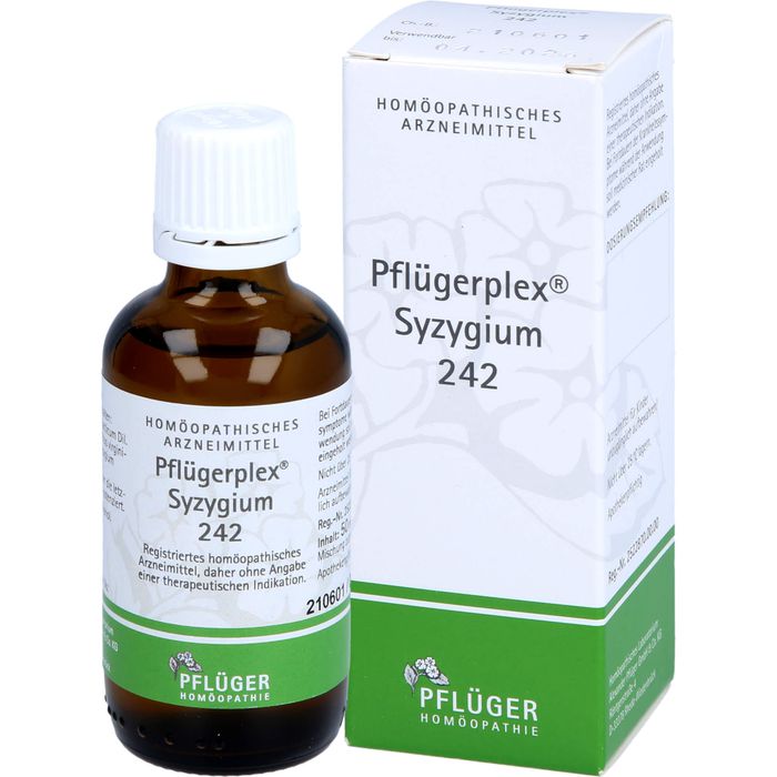 PFLÜGERPLEX Syzygium 242 Tropfen