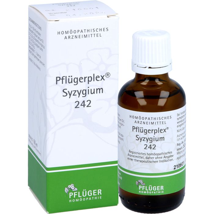 PFLÜGERPLEX Syzygium 242 Tropfen