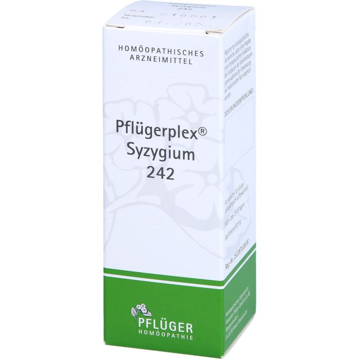 PFLÜGERPLEX Syzygium 242 Tropfen