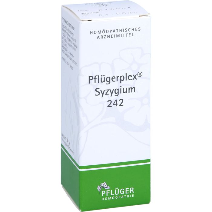 PFLÜGERPLEX Syzygium 242 Tropfen