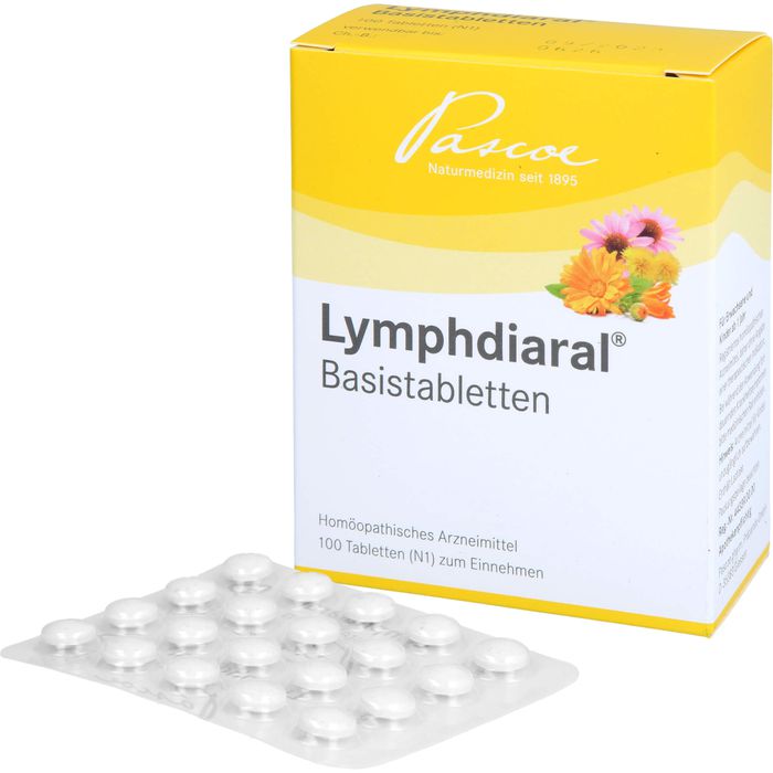 LYMPHDIARAL BASISTABLETTEN