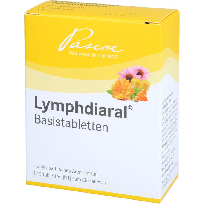 LYMPHDIARAL BASISTABLETTEN