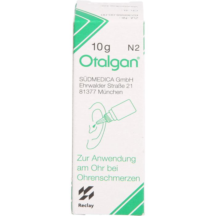 OTALGAN Ear Drops