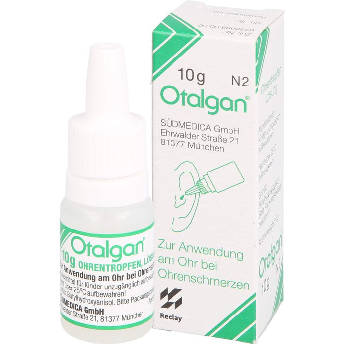 OTALGAN Ear Drops