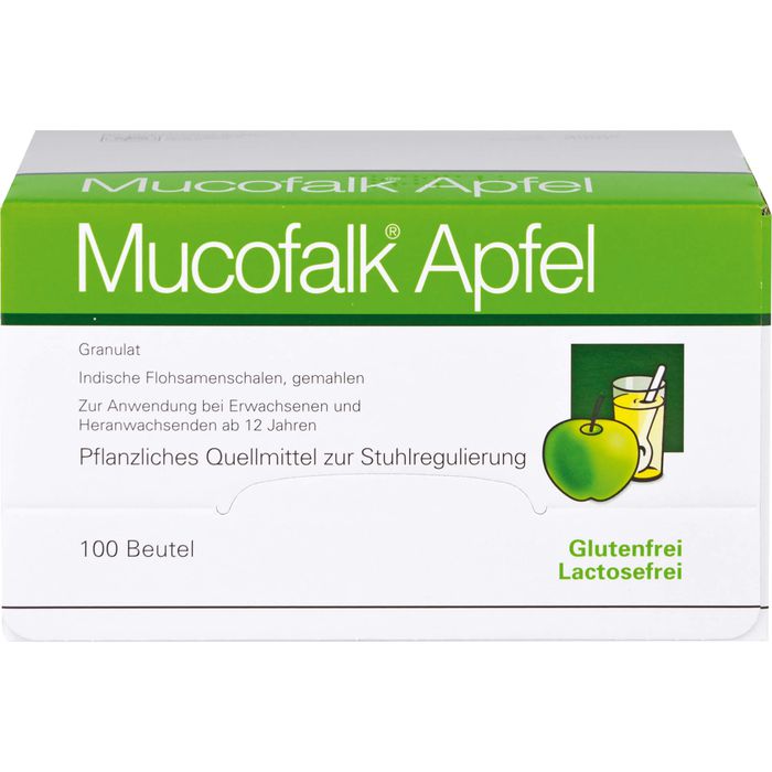 MUCOFALK Apfel Granulat Btl.