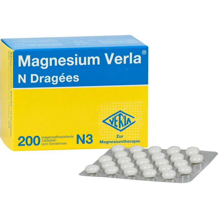 MAGNESIUM VERLA N Dragees