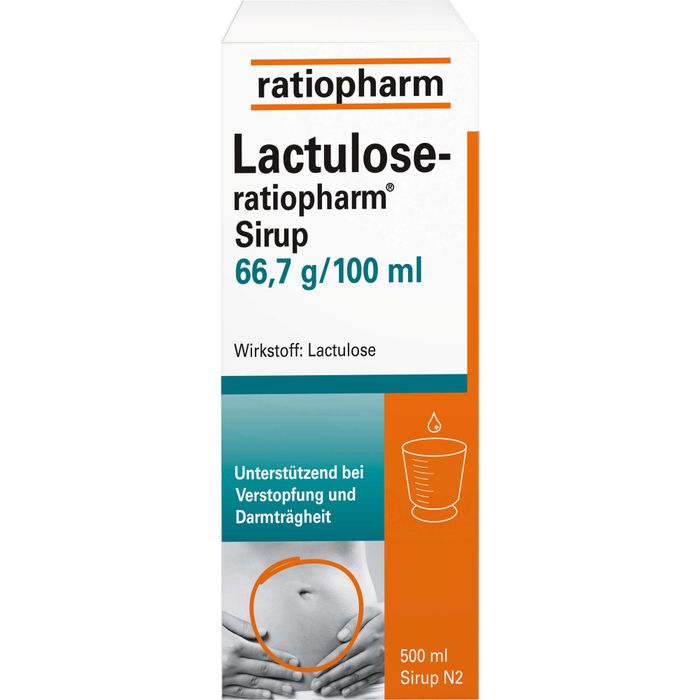 LACTULOSE ratiopharm Sirup