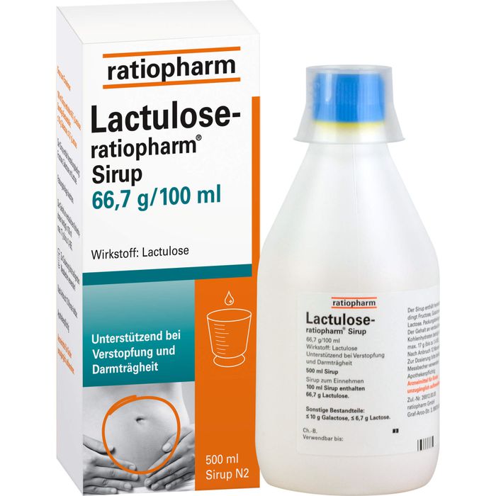 LACTULOSE-ratiopharm Sirup