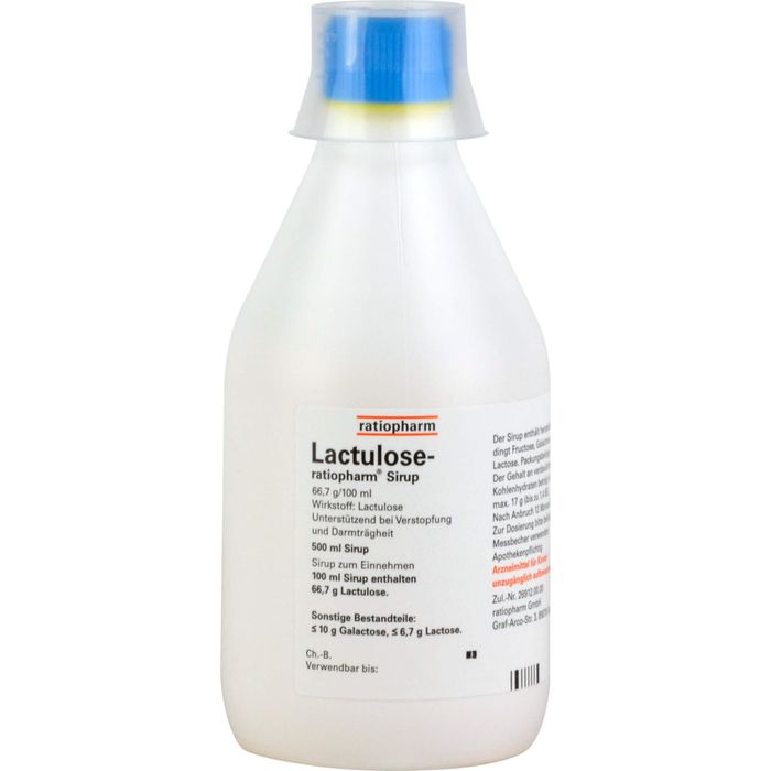 LACTULOSE-ratiopharm Sirup