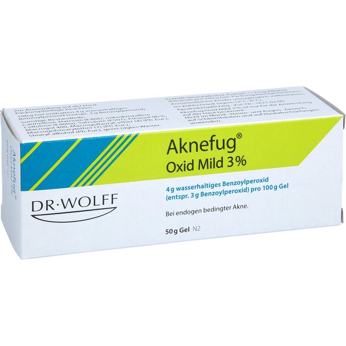 AKNEFUG oxid mild 3% Gel