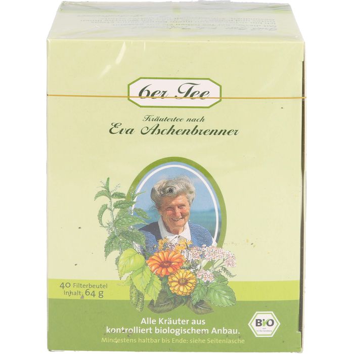 6ER Tee nach Eva Aschenbrenner Filterbeutel BIO
