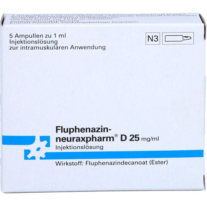 FLUPHENAZIN-neuraxpharm D 25 Injektionslösung