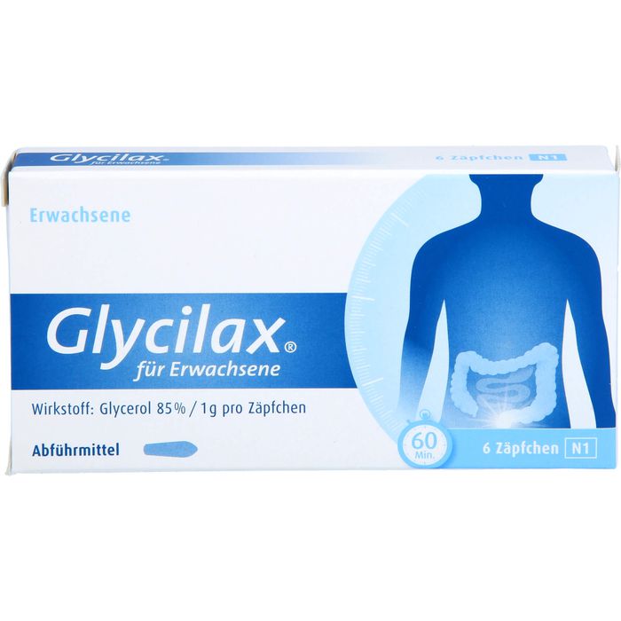 GLYCILAX Suppositorien für Erwachsene