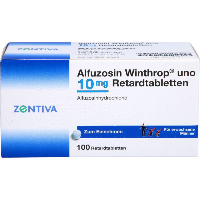 ALFUZOSIN Winthrop Uno 10 mg Retardtabletten ✔️ günstig online