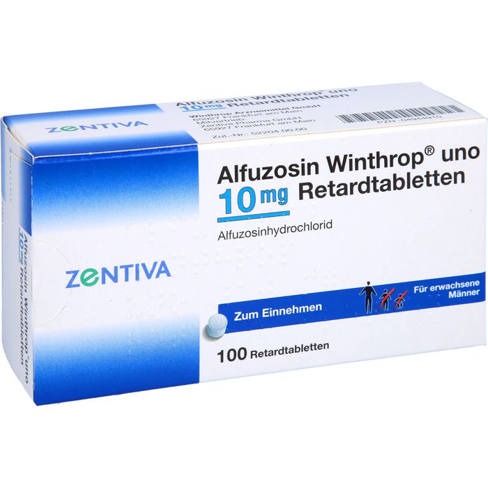 ALFUZOSIN Winthrop Uno 10 mg Retardtabletten ✔️ günstig online