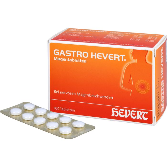 GASTRO-HEVERT Magentabletten