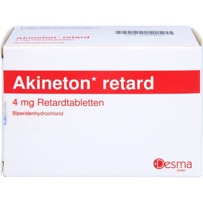 AKINETON retard Tabletten