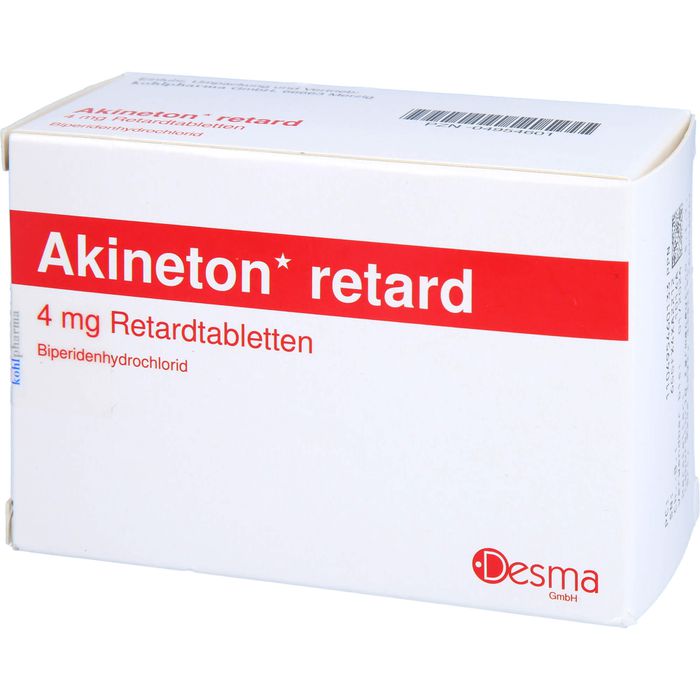 AKINETON retard Tabletten