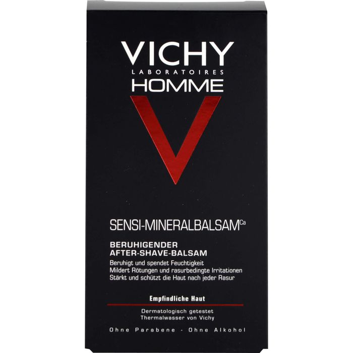 VICHY HOMME Sensi-Balsam After Shave