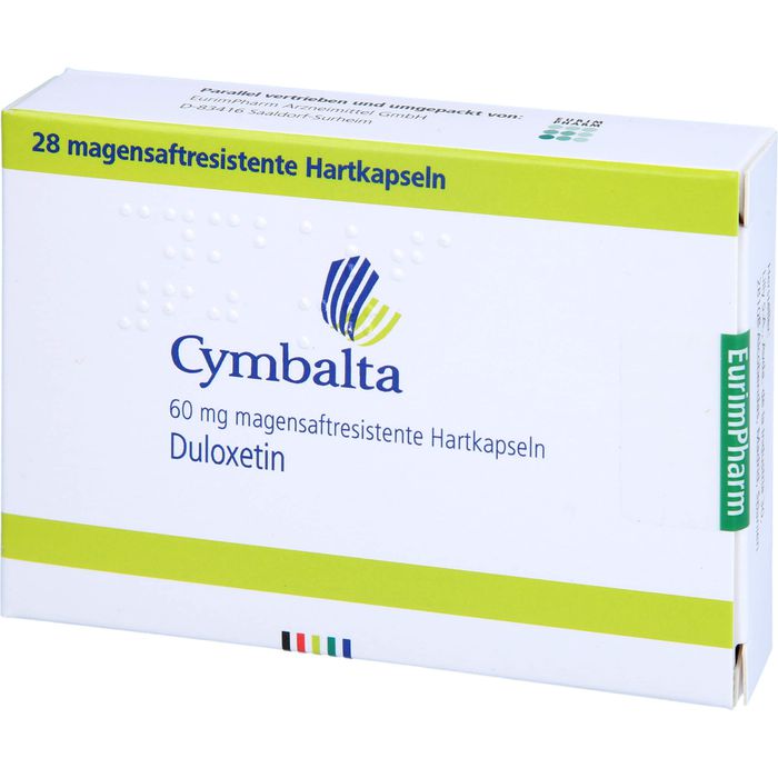 CYMBALTA 60 mg magensaftresistente Hartkapseln