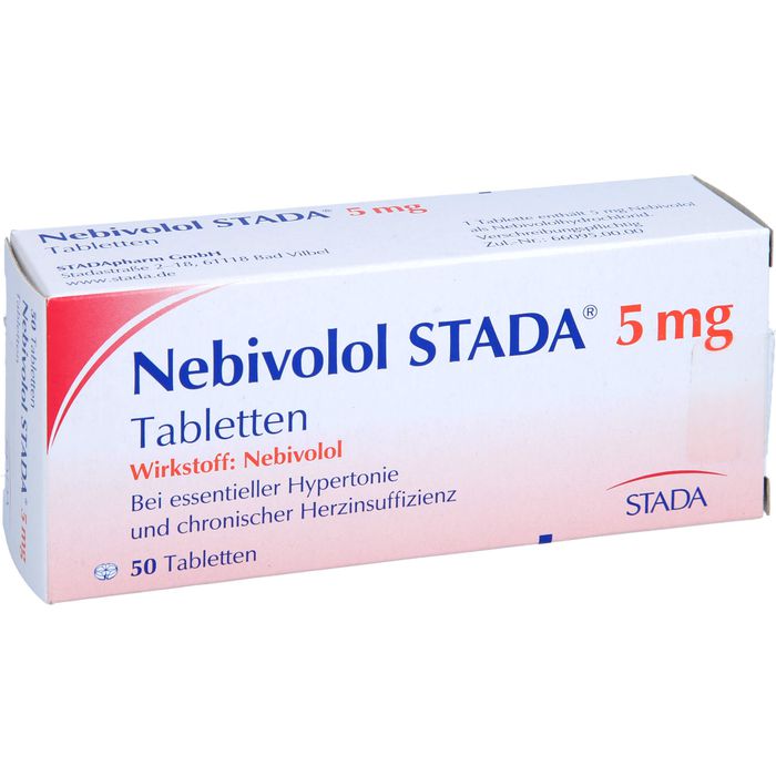 NEBIVOLOL STADA 5 mg Tabletten