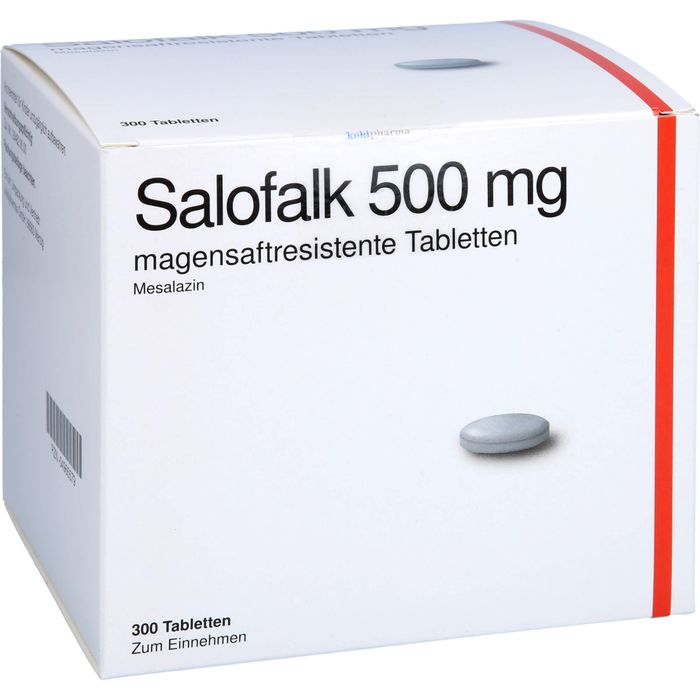 SALOFALK 500 magensaftresistente Tabletten
