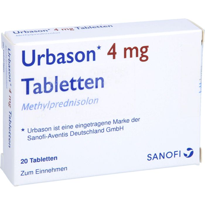 URBASON 4 mg Tabletten