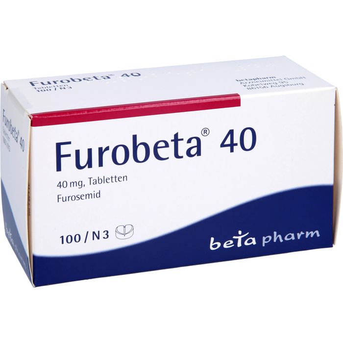 FUROBETA 40 Tabletten