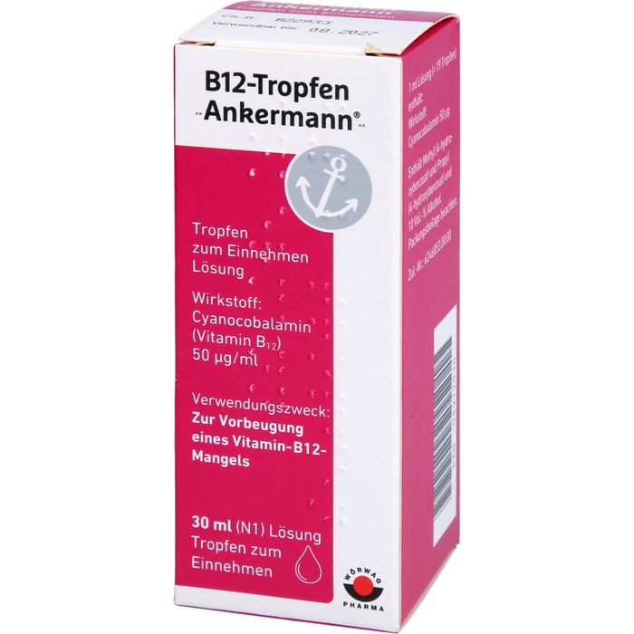 B12 ANKERMANN Tropfen, 30 ml - günstig bei 