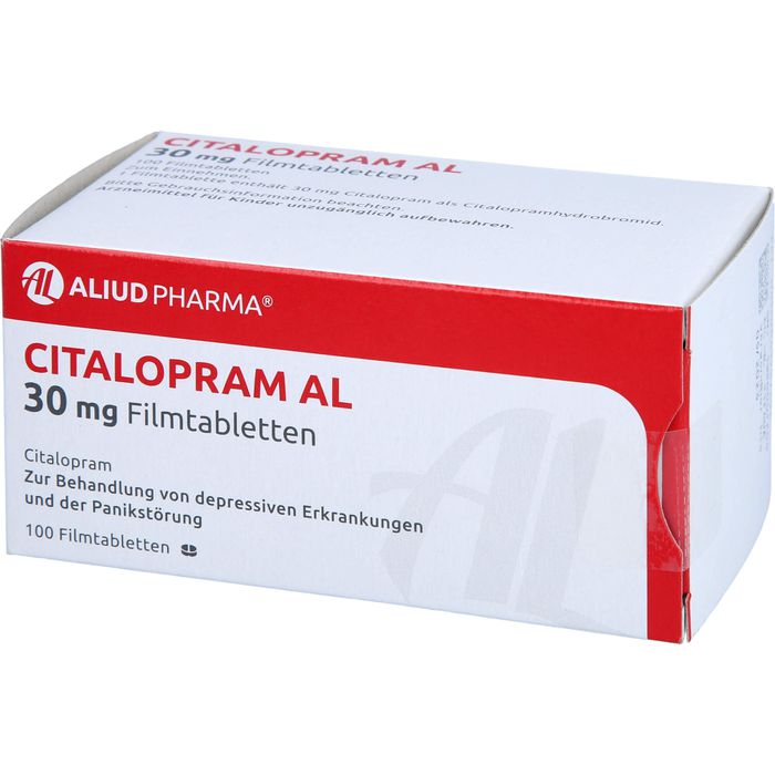 CITALOPRAM AL 30 mg Filmtabletten
