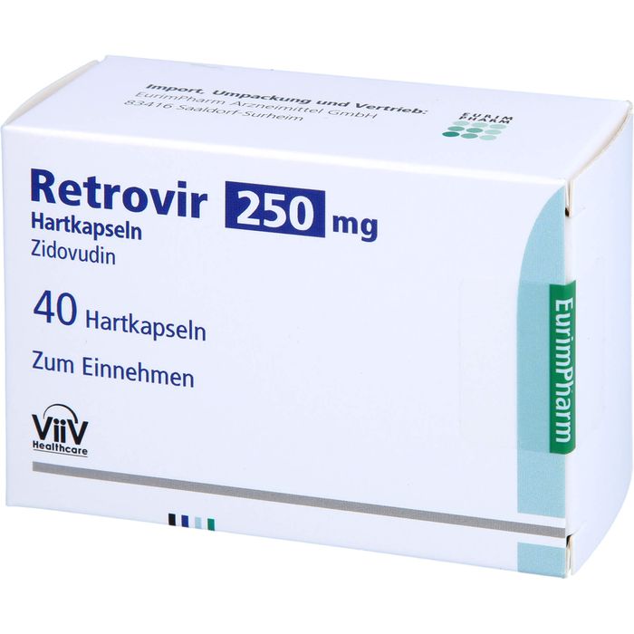 RETROVIR 250 mg Hartkapseln