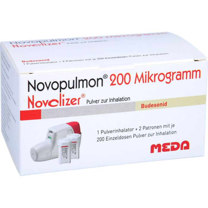 NOVOPULMON 200 μg Novolizer Inhal.+Patr.2x200 ED