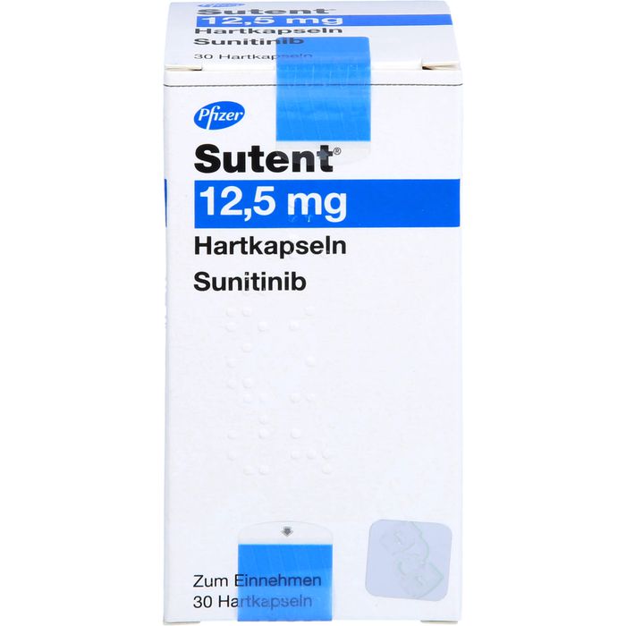 SUTENT 12,5 mg Hartkapseln