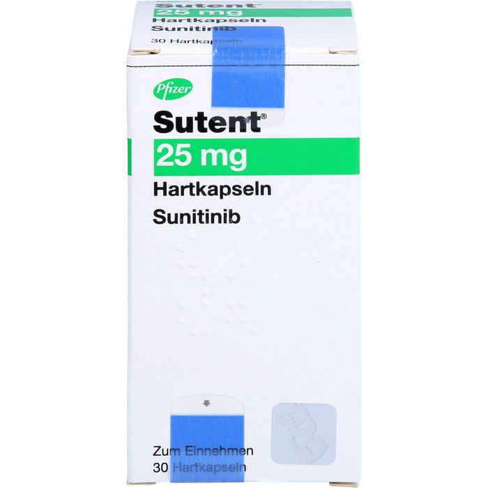 SUTENT 25 mg Hartkapseln