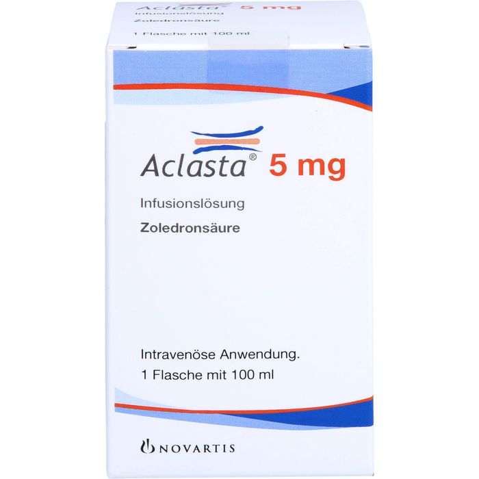 ACLASTA 5 mg Infusionslösung